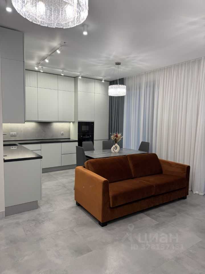 2-комнатная квартира, 55 м² — фотография 3