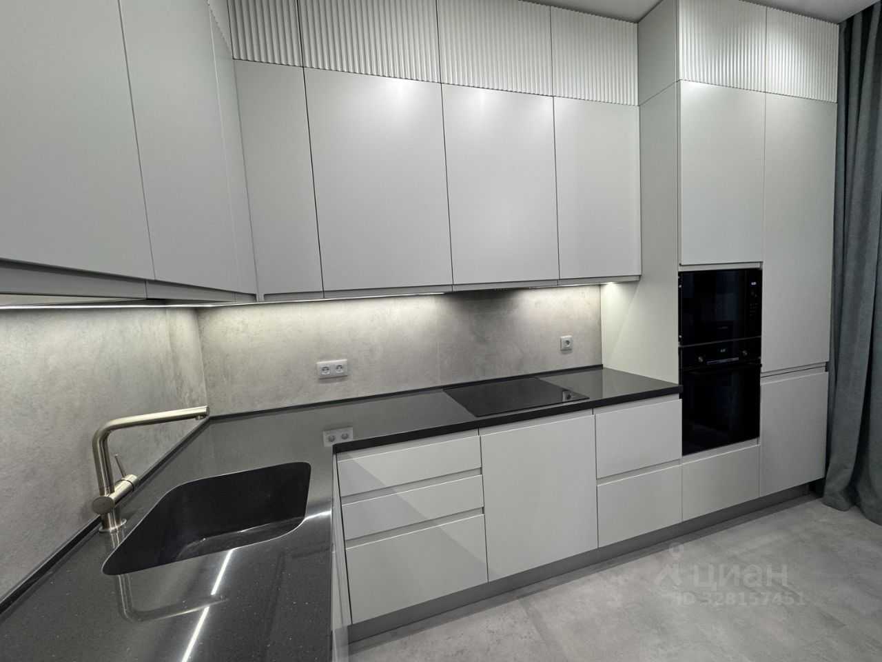 2-комнатная квартира, 55 м² — фотография 2