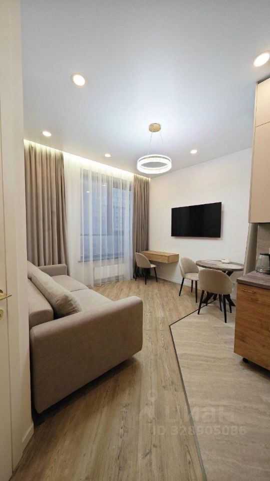 2-комнатная квартира, 36 м²