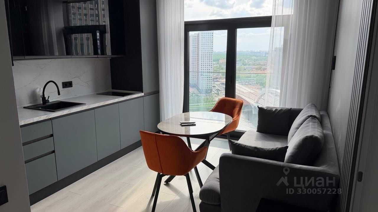 2-комнатная квартира, 32,3 м²