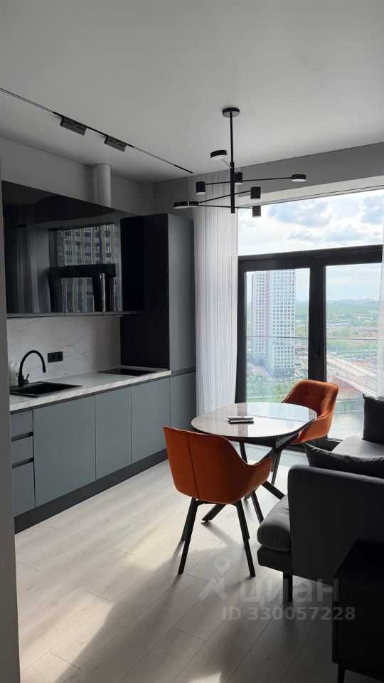 2-комнатная квартира, 32,3 м² — фотография 2