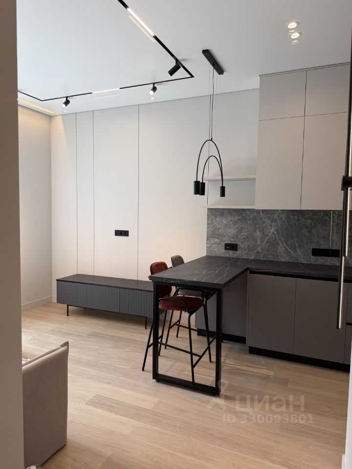1-комнатная квартира, 40 м²