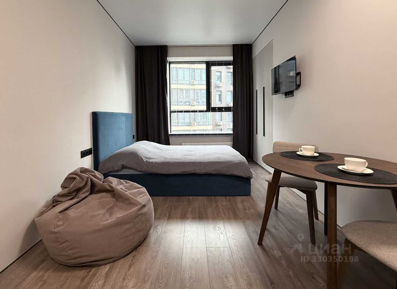 1-комнатная квартира, 26 м²