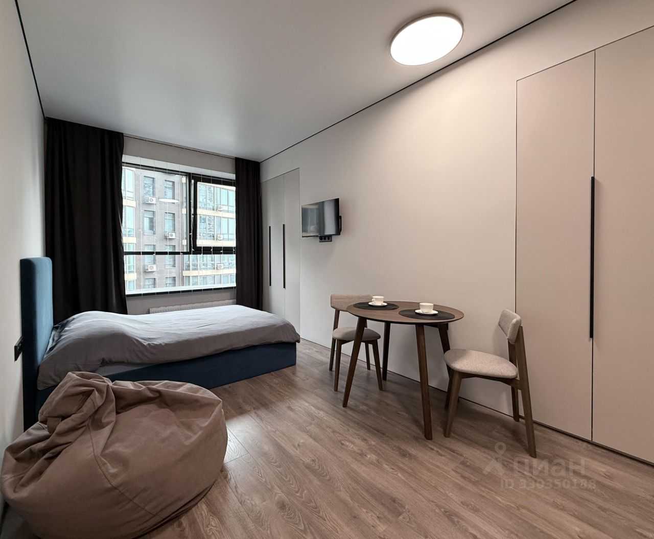1-комнатная квартира, 26 м² — фотография 2