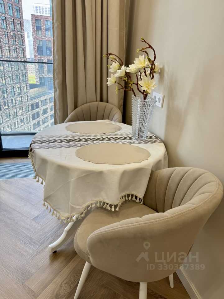 1-комнатная квартира, 33,3 м² — фотография 2