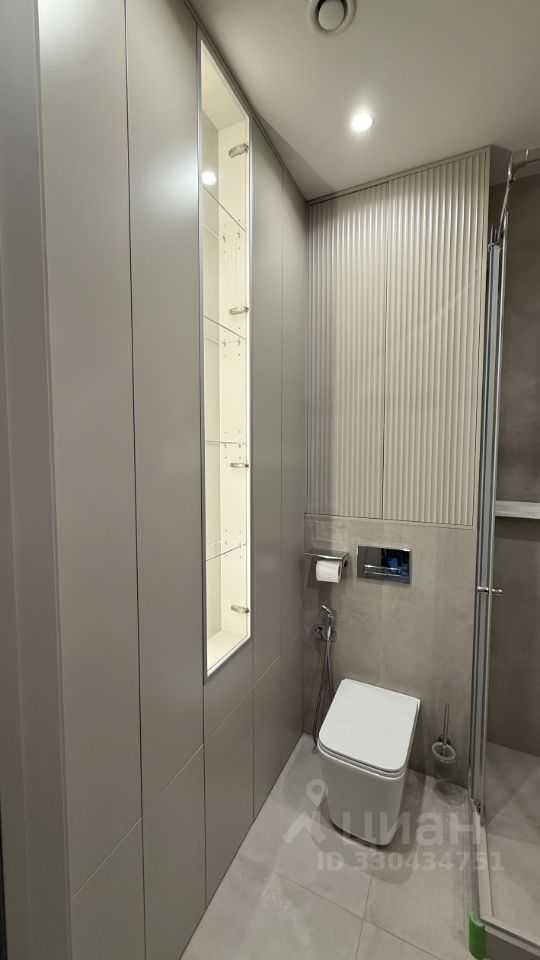 1-комнатная квартира, 35,7 м² — фотография 3