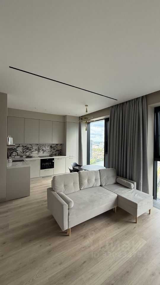 1-комнатная квартира, 35,7 м² — фотография 2