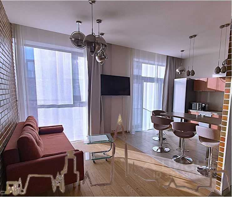 2-комнатная квартира, 55 м² — фотография 2