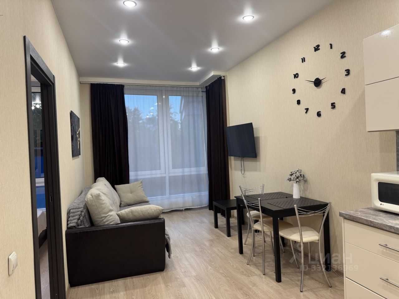 2-комнатная квартира, 35 м² — фотография 2