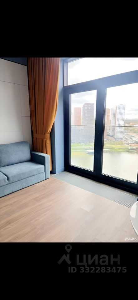 1-комнатная квартира, 25 м² — фотография 2