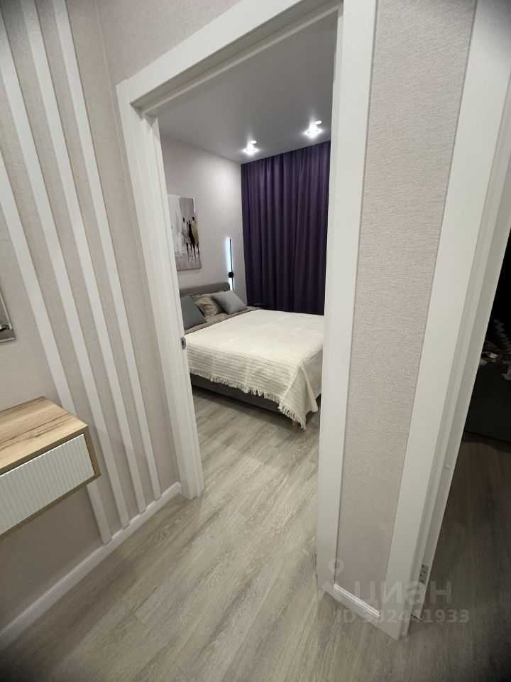 1-комнатная квартира, 33,4 м² — фотография 3