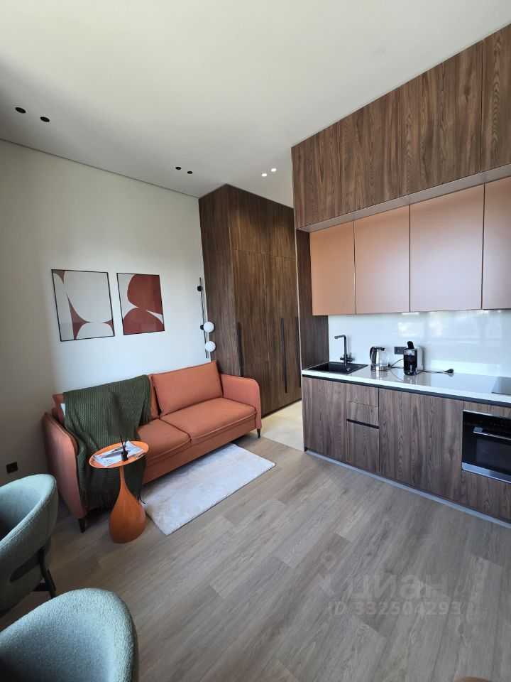1-комнатная квартира, 19,6 м² — фотография 2