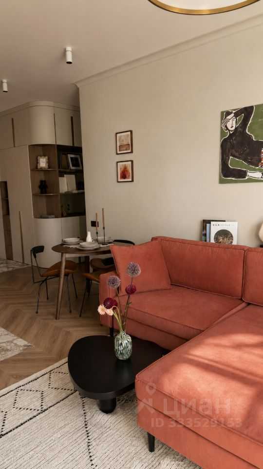 3-комнатная квартира, 65 м²