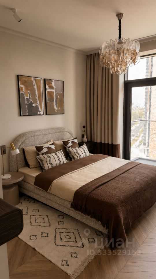 3-комнатная квартира, 65 м² — фотография 3