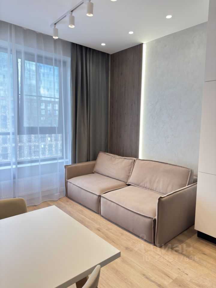1-комнатная квартира, 36 м² — фотография 2