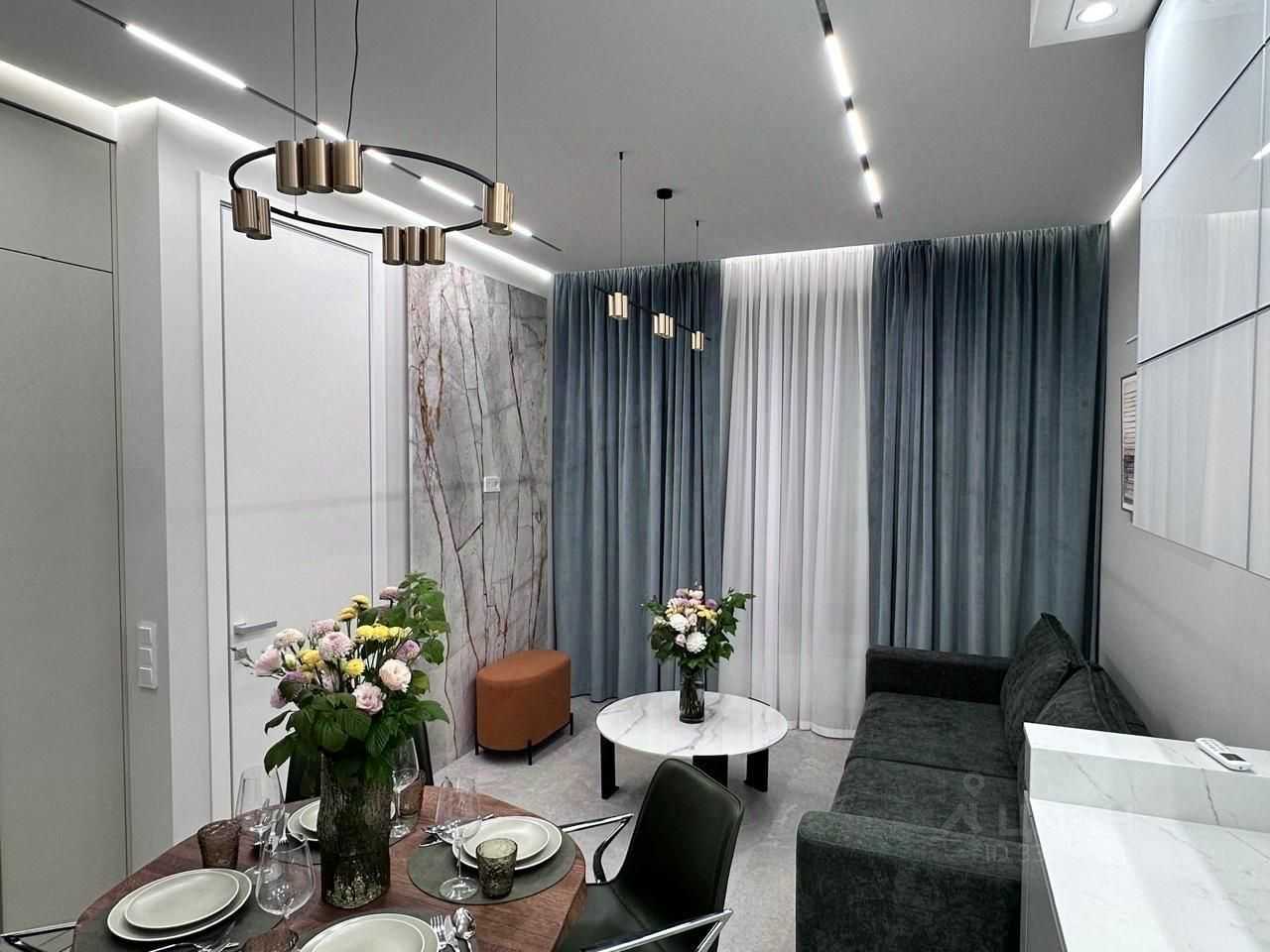 1-комнатная квартира, 35,5 м² — фотография 2