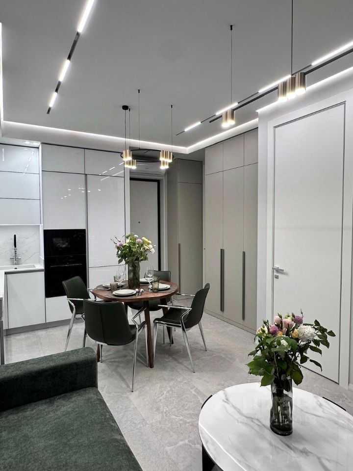 1-комнатная квартира, 35,5 м² — фотография 3