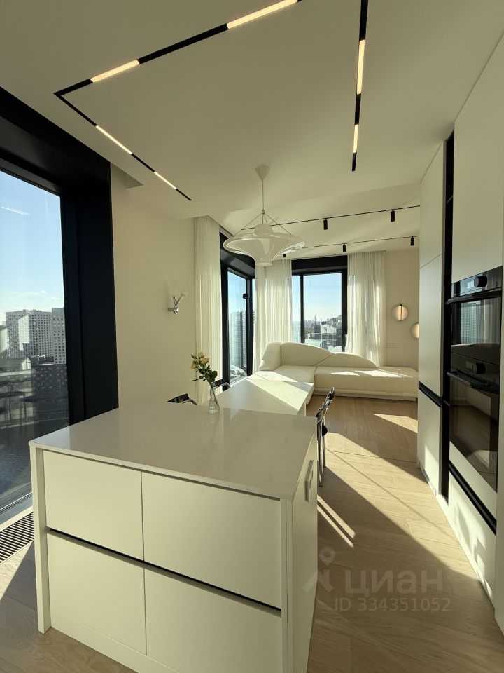 3-комнатная квартира, 85,1 м²
