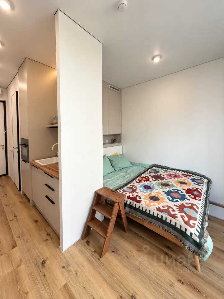 1-комнатная квартира, 25 м² — фотография 2