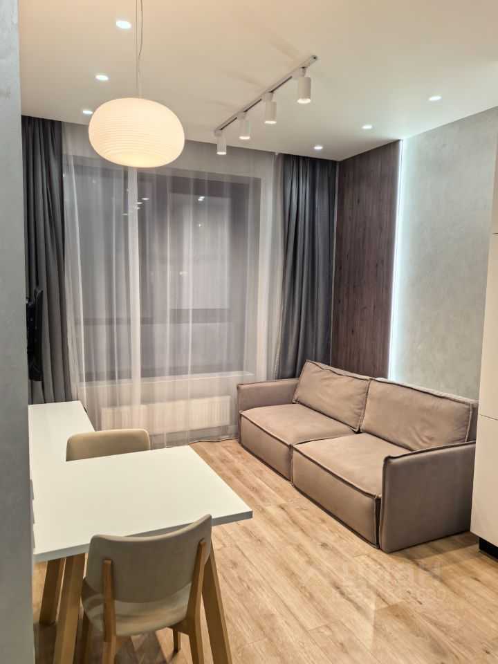1-комнатная квартира, 36 м²