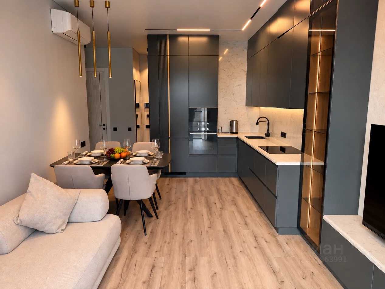 2-комнатная квартира, 52,2 м² — фотография 2