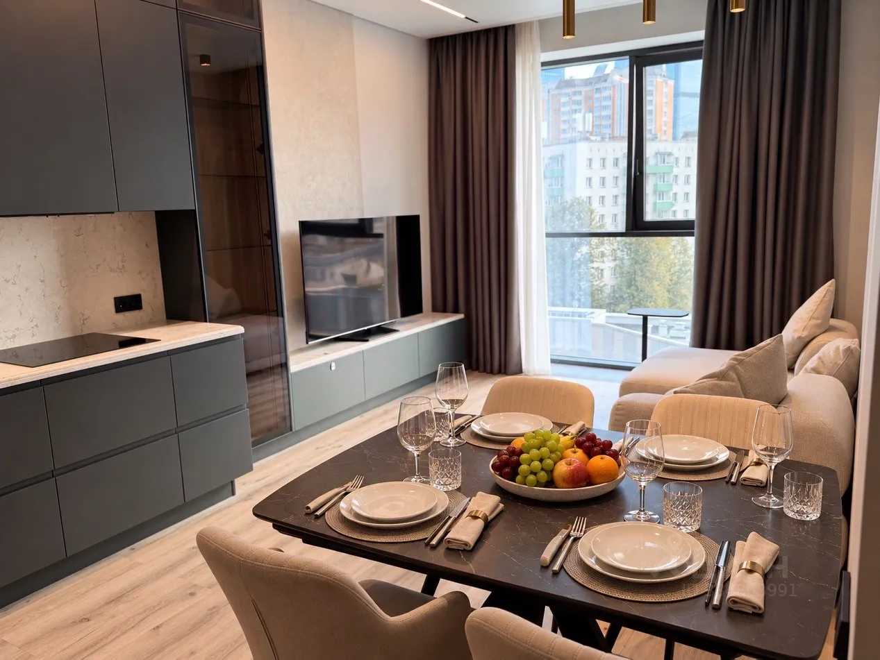 2-комнатная квартира, 52,2 м²