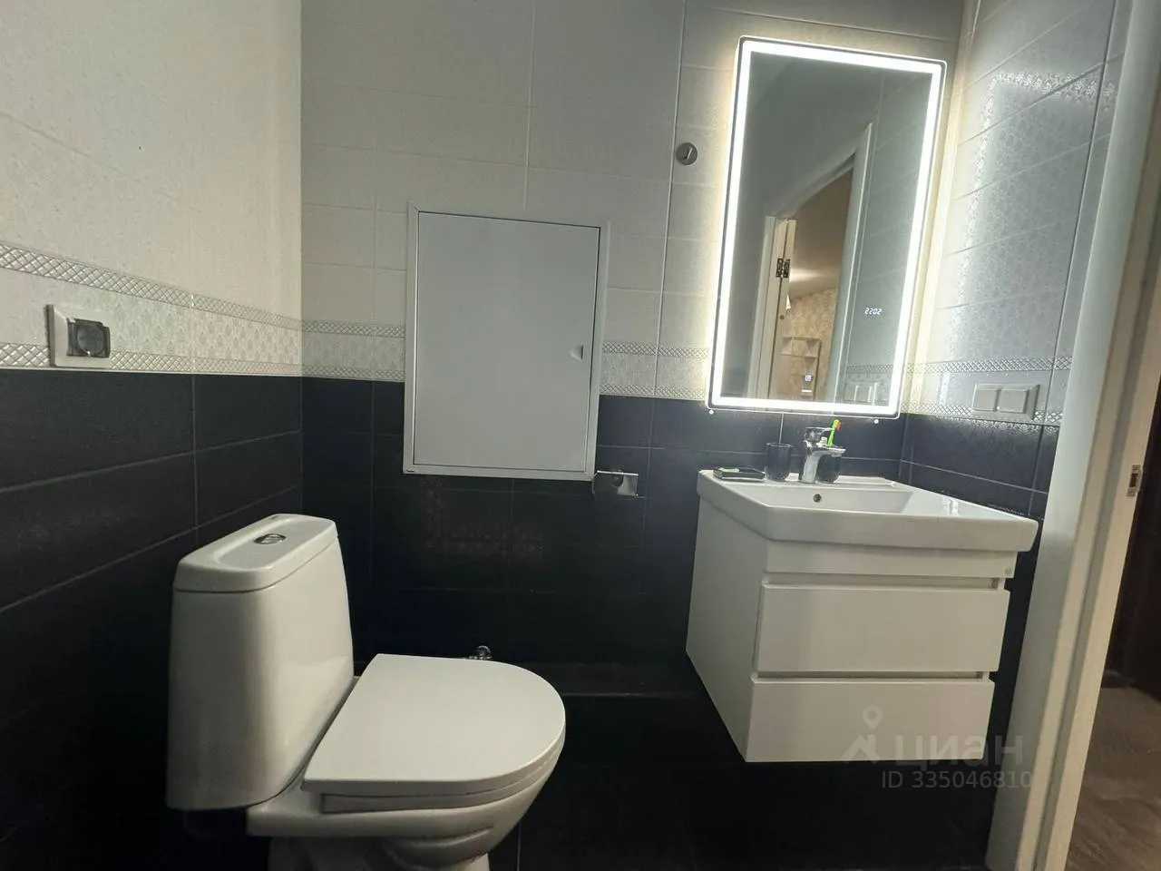 2-комнатная квартира, 56 м² — фотография 3