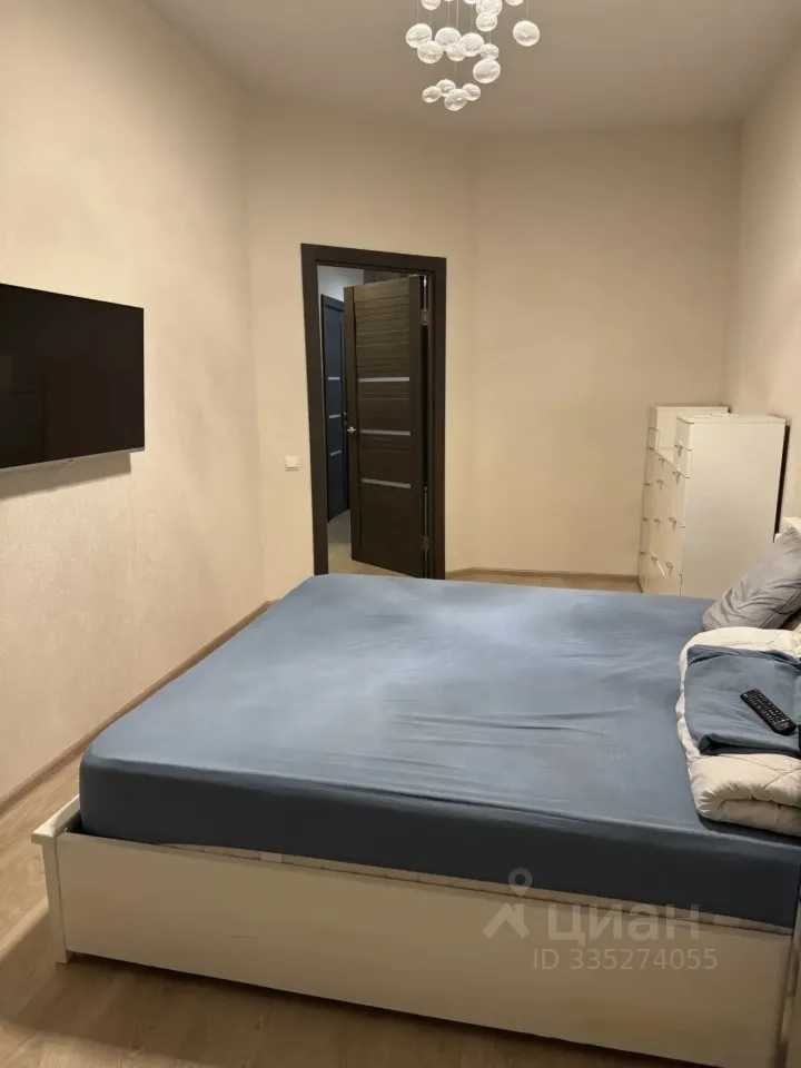 2-комнатная квартира, 56,4 м²