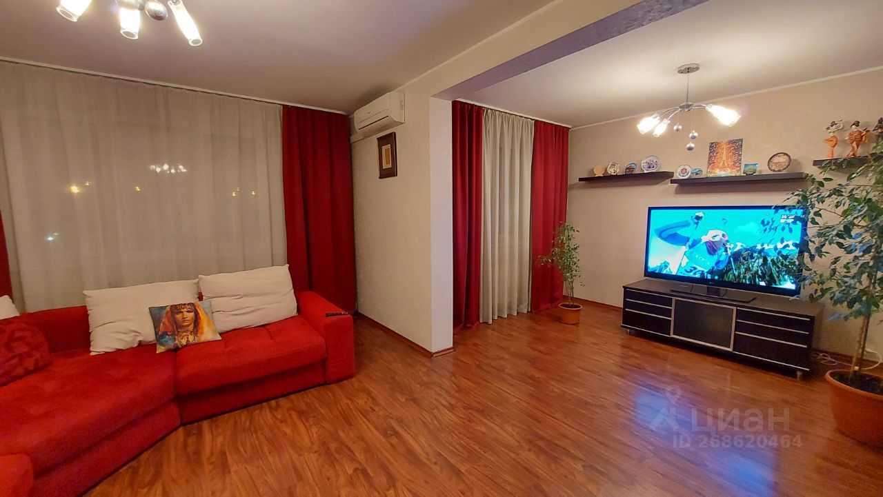 3-комнатная квартира, 101 м² — фотография 3