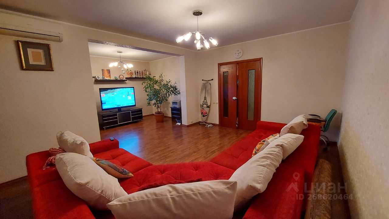 3-комнатная квартира, 101 м²