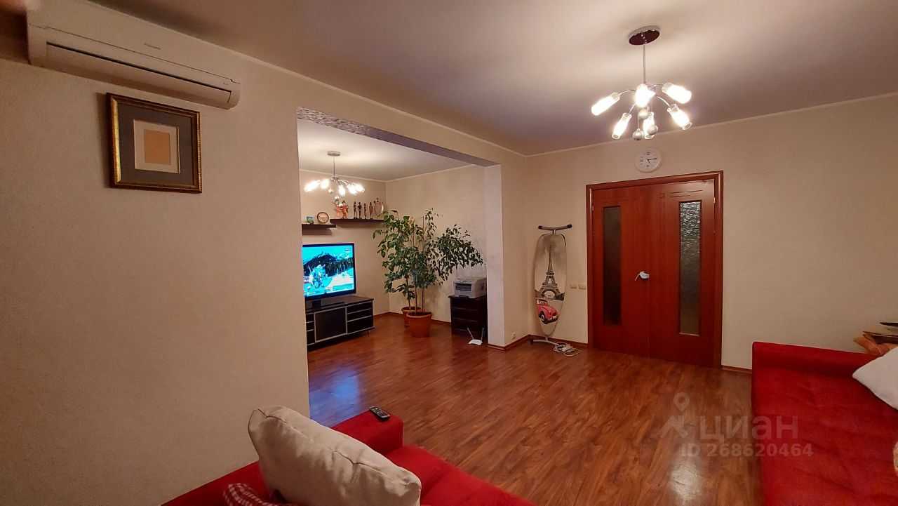 3-комнатная квартира, 101 м² — фотография 2