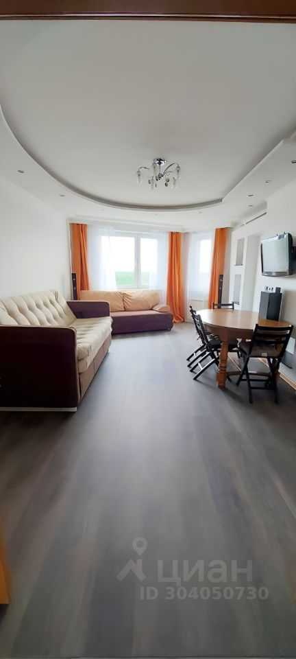 4-комнатная квартира, 110 м²