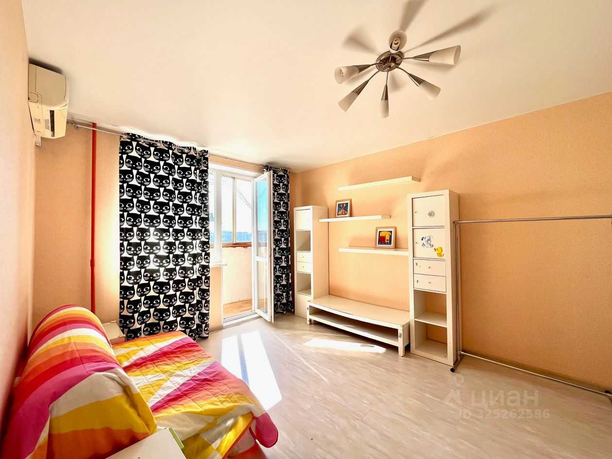 1-комнатная квартира, 38 м² — фотография 3