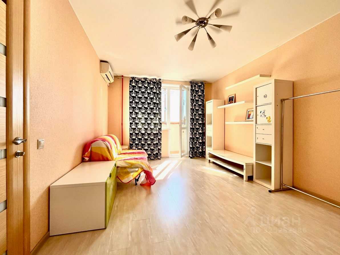 1-комнатная квартира, 38 м²