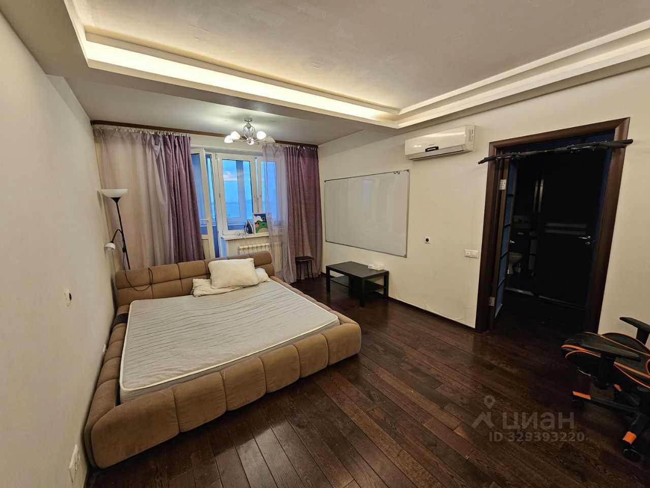 1-комнатная квартира, 33 м²