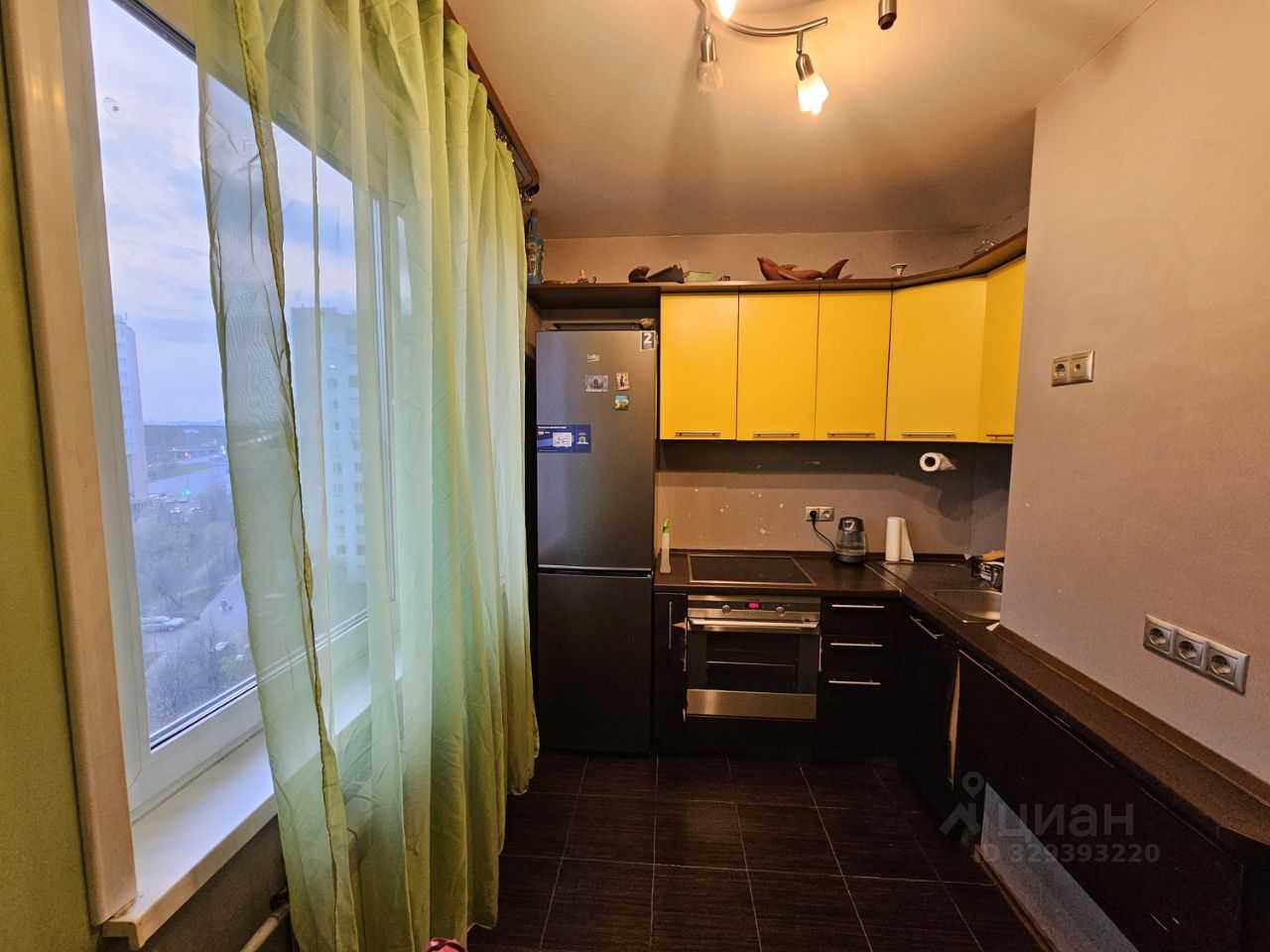 1-комнатная квартира, 33 м² — фотография 3