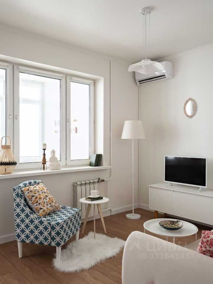2-комнатная квартира, 45 м² — фотография 3