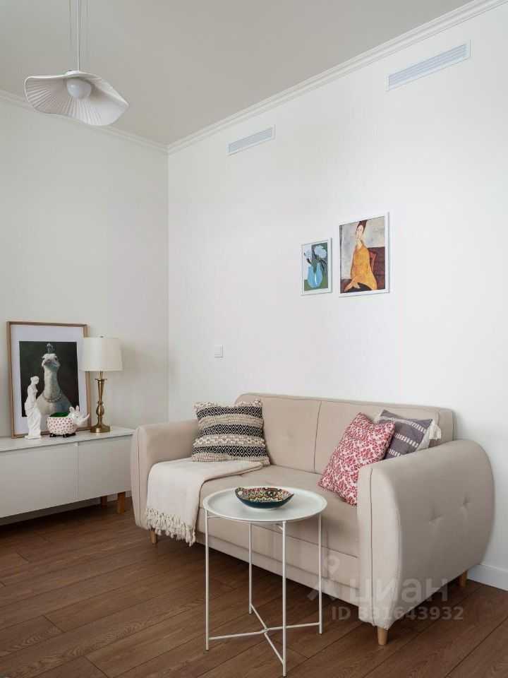 2-комнатная квартира, 45 м² — фотография 2