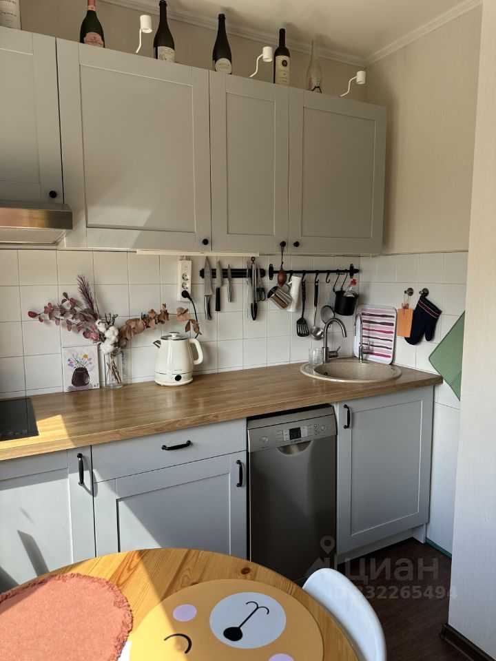 1-комнатная квартира, 38 м² — фотография 2