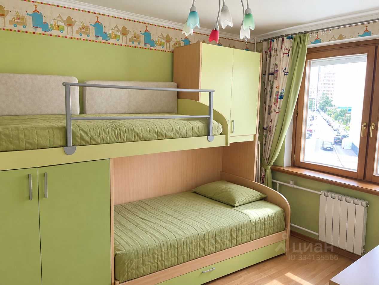 3-комнатная квартира, 103 м²