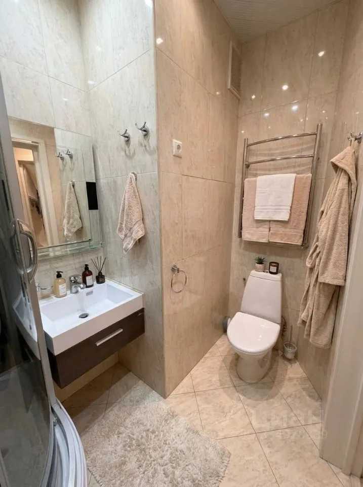 2-комнатная квартира, 78,8 м² — фотография 3