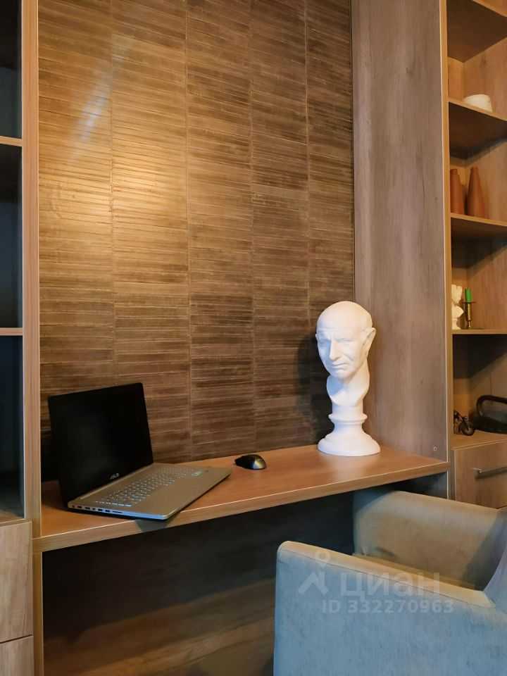 2-комнатная квартира, 52 м² — фотография 3