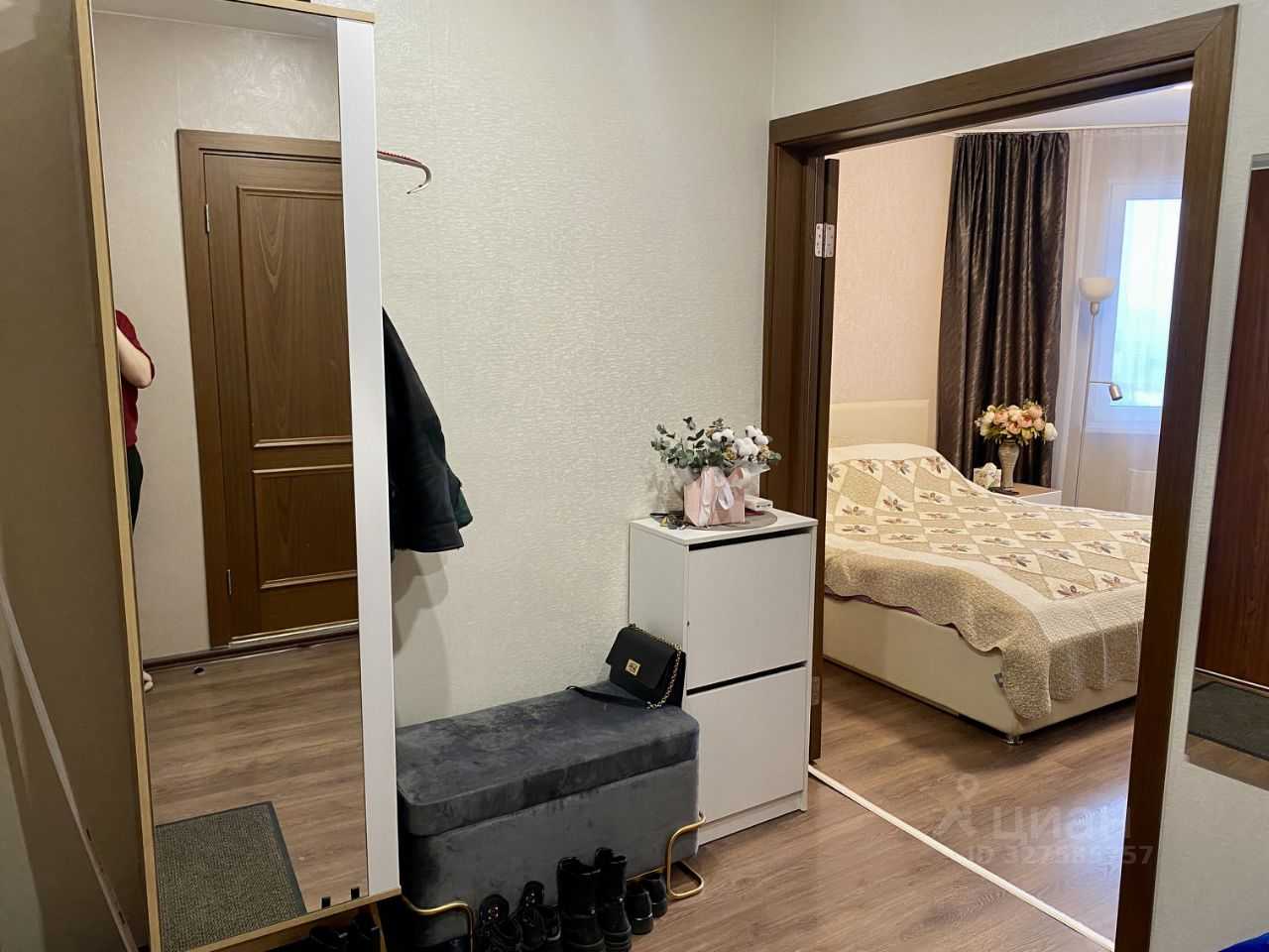 1-комнатная квартира, 39 м² — фотография 3