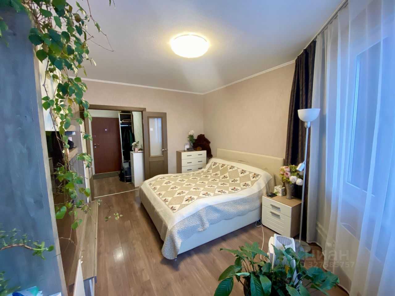 1-комнатная квартира, 39 м²