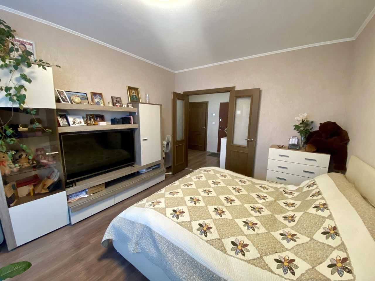 1-комнатная квартира, 39 м² — фотография 2