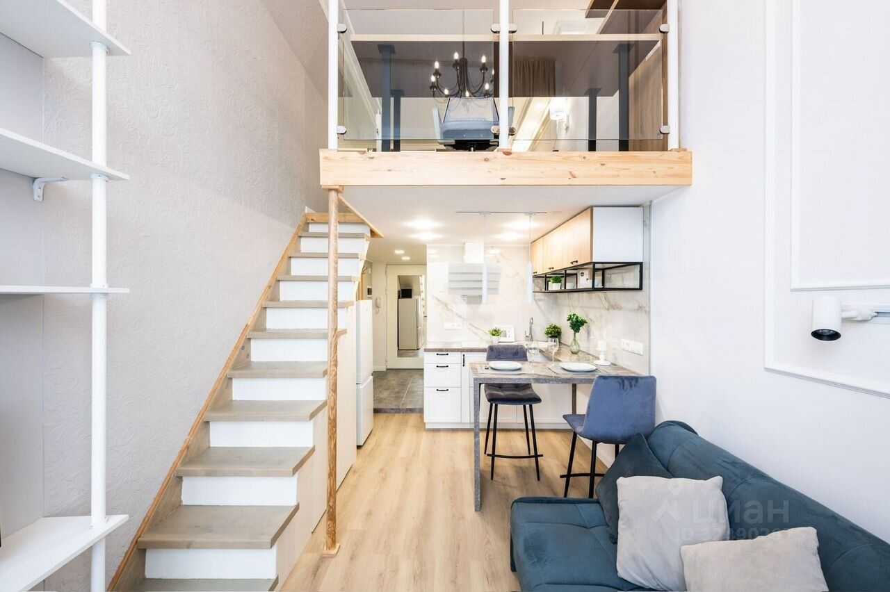 1-комнатная квартира, 31 м² — фотография 2