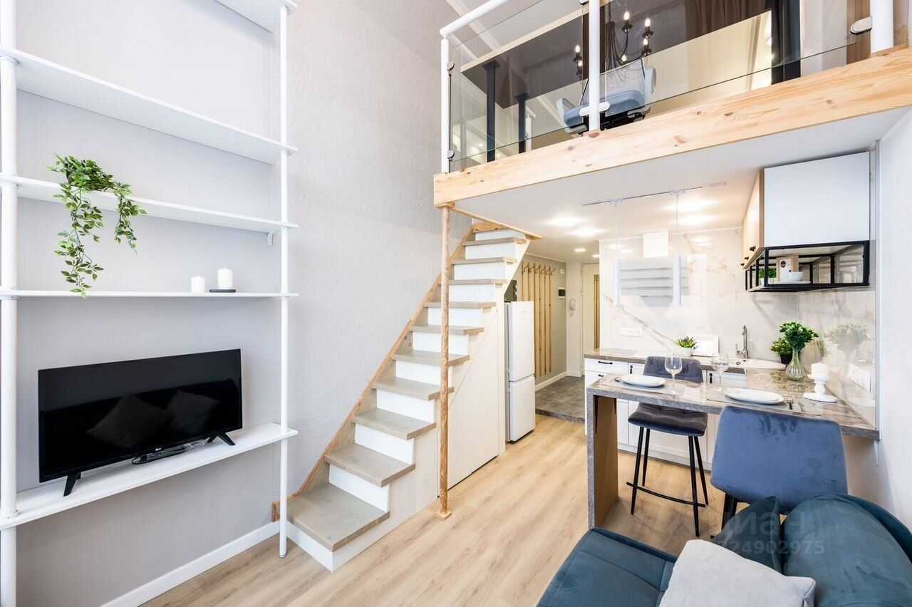 1-комнатная квартира, 31 м² — фотография 3
