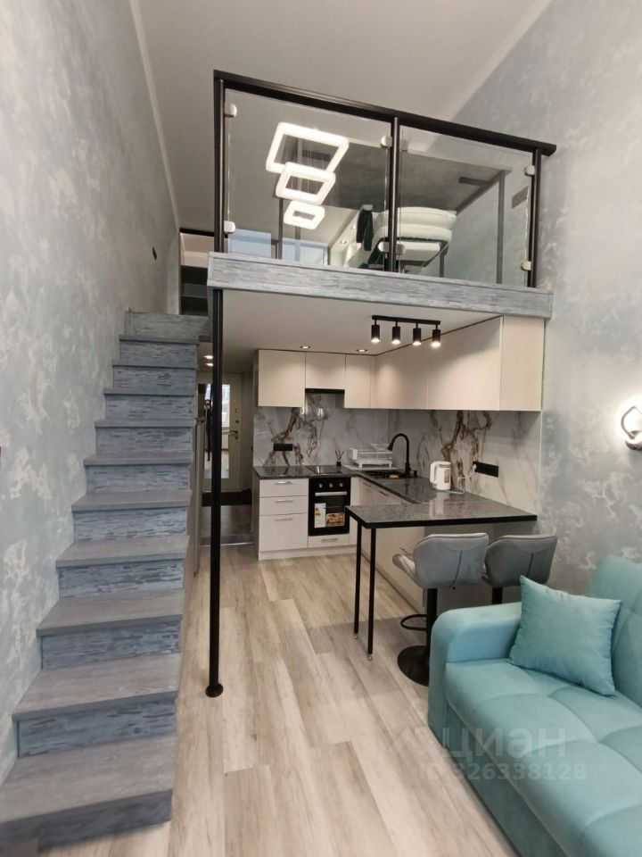 1-комнатная квартира, 37 м²