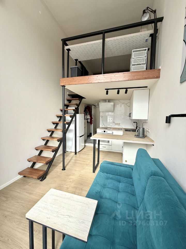 1-комнатная квартира, 30 м² — фотография 3