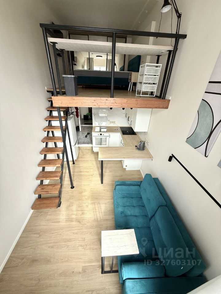 1-комнатная квартира, 30 м² — фотография 2